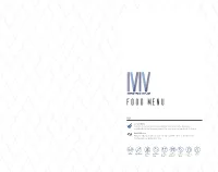 Ala Carte Menu Single Pages