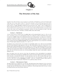 Chapter 2: the Structure of The