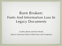 Presentation