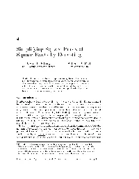 Simplifying Square Roots of Square Roots by Denesting 63