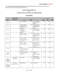 The Full List