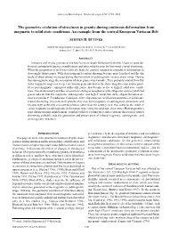 The Geometric Evolution of Structures