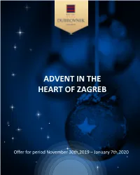 Advent in the Heart of Zagreb