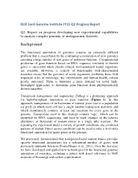 Q2 Report Tnseq