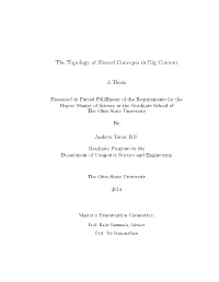 The Topology of Shared Concepts in Big Content