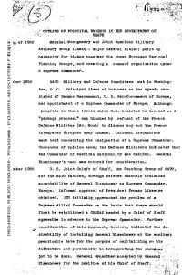 19510204 NU Outline of Principle Events in Development of SH