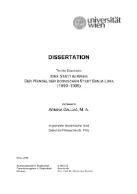 Dissertation