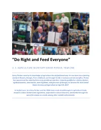Do Right and Feed Everyone”