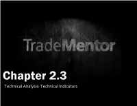 Technical Analysis: Technical Indicators