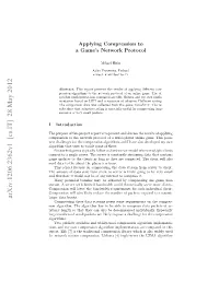 Applying Compression to a Game's Network Protocol