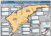 Chitral Earthquake Affected Ucs