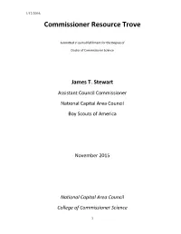 Commissioner Resource Trove