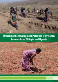 Lessons from Ethiopia and Uganda
