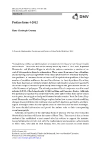 Preface Issue 4-2012
