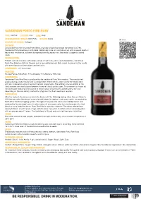 Sandeman Porto Fine Ruby