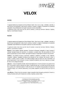 SINOPSE O Segundo Espetáculo Da Companhia De Dança Deborah