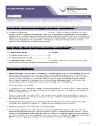CDHO Factsheet Scabies