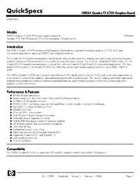 NVIDIA Quadro FX 3700 Graphics Board Overview