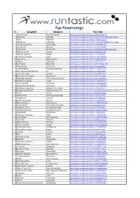 Top Powersongs