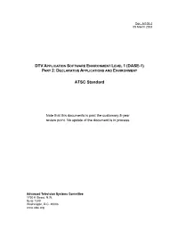 ATSC Standard