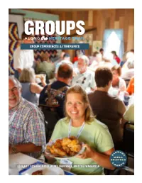 Group Experiences & Itineraries