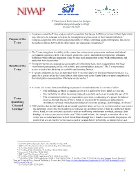 T Visa Quick Reference Guide 10.14.2020