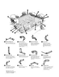 12 Gambrel Trim * Drawings Not to Scale * Exact Dimensions May Vary * Custom Trims Available 1 Universal Ridge Cap 2 Gable Flash