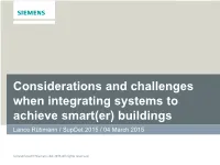 Overview of Building Automation Protocols
