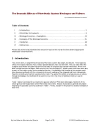 Pitot-Static System Blockage Effects on Airspeed Indicator
