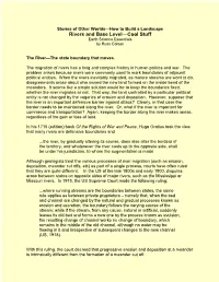 Rivers and Base Level—Cool Stuff Earth Science Essentials by Russ Colson