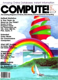 Compute Jul 1985