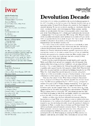 Devolution Decade