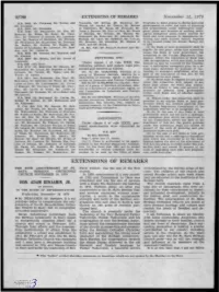 EXTENSIONS of REMARKS November 15, 1979 H.R