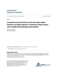 Geosynchronous Earth Orbit/Low Earth