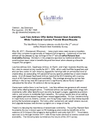 Ideaworks Announces Client Relationships in the Travel and Cons