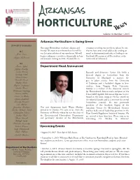 2015 Newsletter