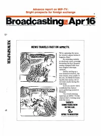 Broadcastingiithe Newsweekly of Broadcasting and Allied Arts Our 1648Th Year 1979
