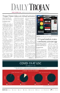 Covid-19 at Usc