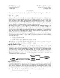 Handout 5 Summary of This Handout: Stream Ciphers — RC4 — Linear Feedback Shift Registers — CSS — A5/1