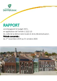 Rapport Administratif 2019