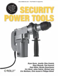 Security Power Tools.Pdf