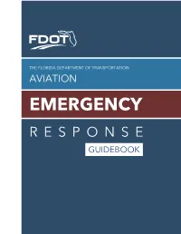 Aviation Emergency Response Guidebook