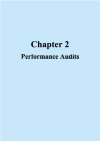 Chapter 2: Performance Audits