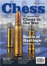 Chess in the War Part 2