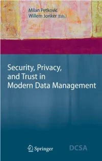 Data-Centric Systems and Applications