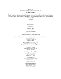 IACHR.Complaint.2020.09.30 FINAL