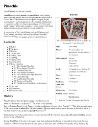 Pinochle-Rules.Pdf