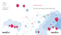 Social Software and Learning Contents