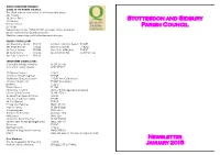 Stottesdon and Sidbury Parish Council Cannot in Any Circumstances Ac- Cept Responsibility for Errors Or Omissions of Advice Given in This Publication