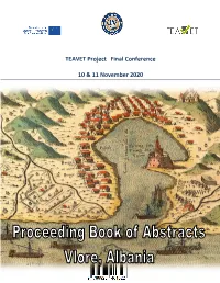 TEAVET Project Final Conference 10 & 11 November 2020